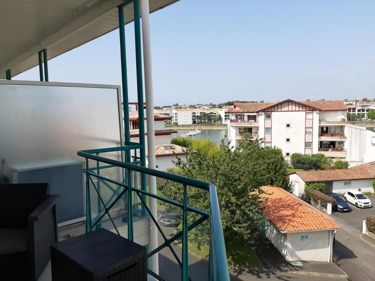 Appartement A Ciboure Avec Piscine Chauffee Et Parking Prive - Fr-1-239-560 Exteriör bild