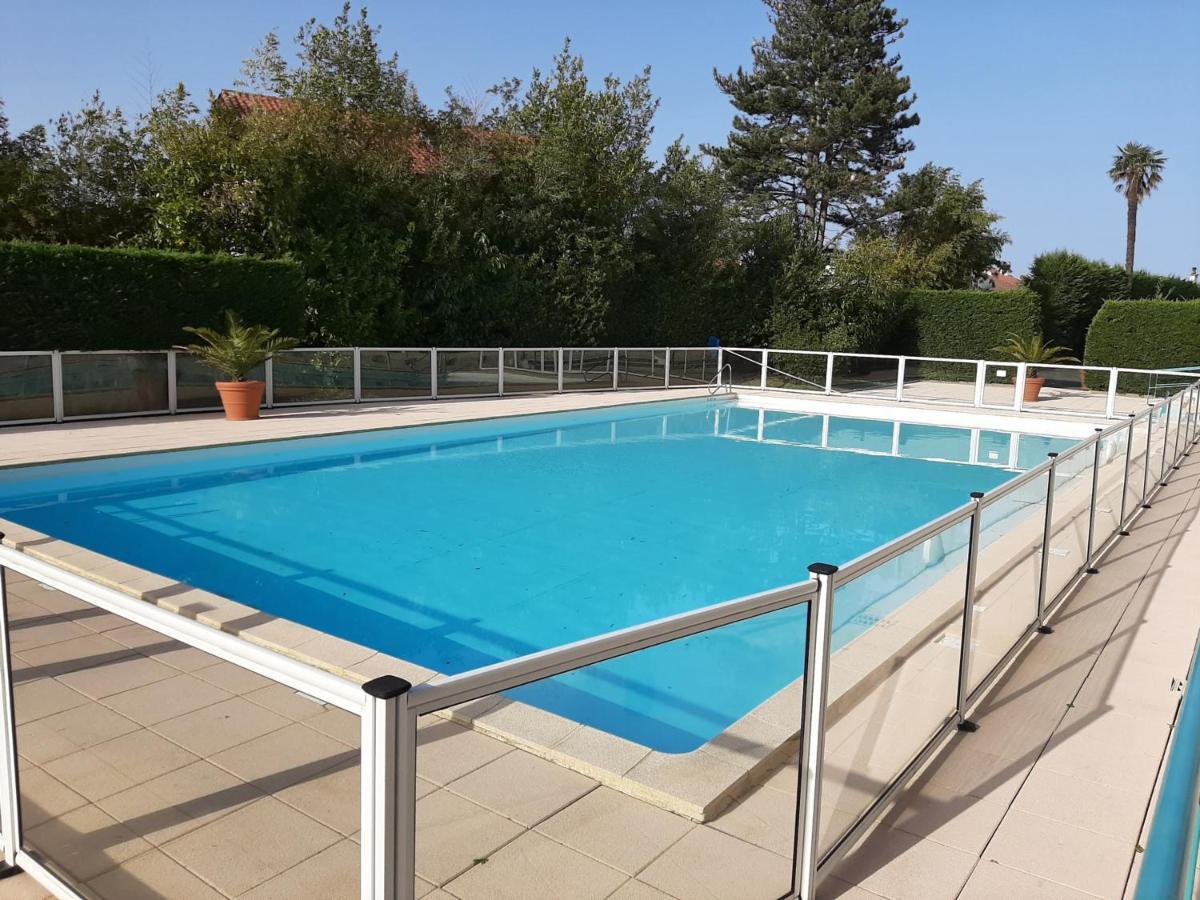 Appartement A Ciboure Avec Piscine Chauffee Et Parking Prive - Fr-1-239-560 Exteriör bild
